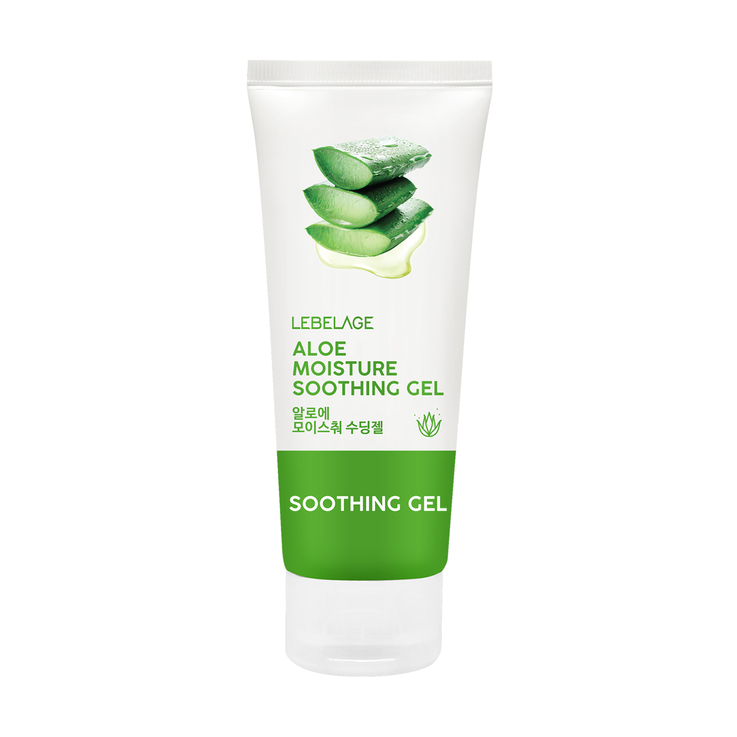 Зволожувальний гель для обличчя та тіла Lebelage Aloe Moisture Soothing Gel, 100 мл